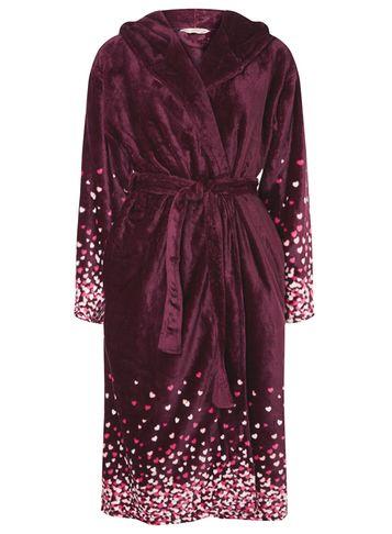 Dorothy Perkins Confetti Heart Dressing Gown