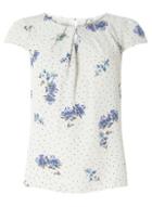 Dorothy Perkins *billie & Blossom Light Grey Maisie Shell Top
