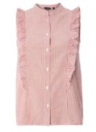 Dorothy Perkins Red Stripe Sleeveless Shirt