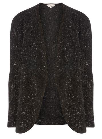 Dorothy Perkins *billie & Blossom Tall Black Sparkle Cardigan