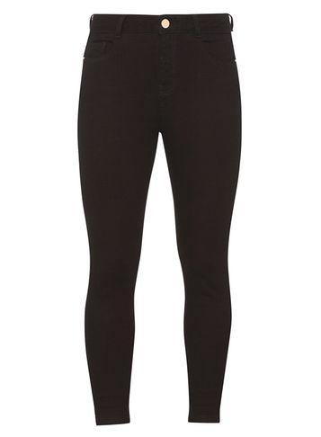 Dorothy Perkins Petite Black 'shape And Lift' Jeans