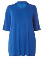 Dorothy Perkins Dp Curve Cobalt Choker T-shirt