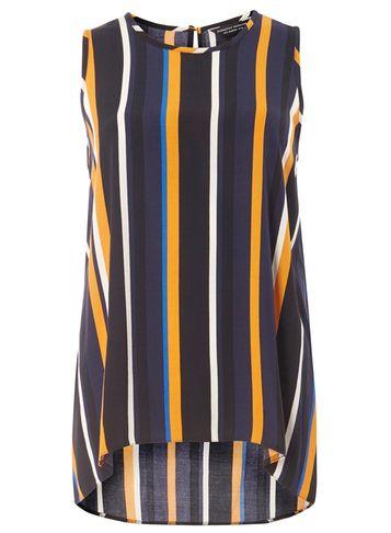 Dorothy Perkins Stripe Built Up Top