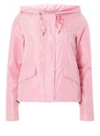 Dorothy Perkins *only Pink Hooded Parka Coat