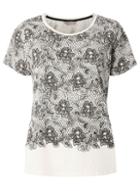 Dorothy Perkins Lace Mix And Match Pyjama Top