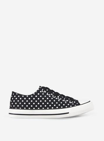 Dorothy Perkins Black Icon Trainers