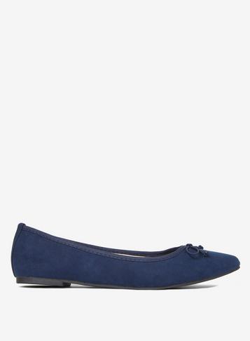 Dorothy Perkins Navy 'penny' Classic Pumps
