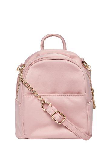 Dorothy Perkins Pink Satin Mini Cross Body Bag