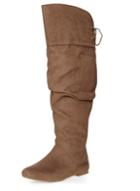 Dorothy Perkins Taupe 'tania' Slouch Boots