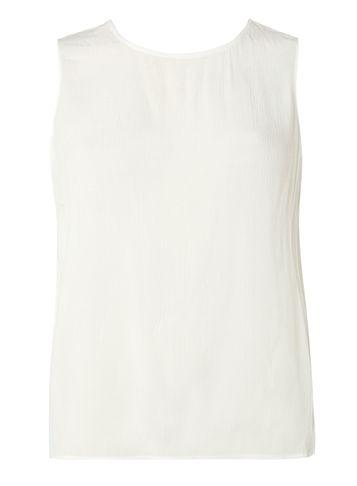 Dorothy Perkins *vero Moda White Button Shell Top
