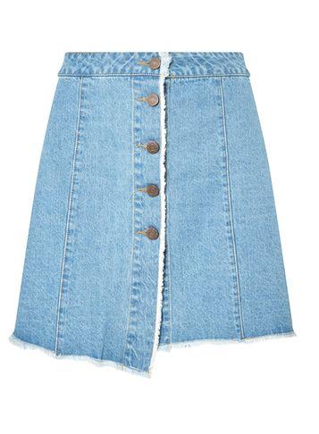 Dorothy Perkins *noisy May Blue Denim Skirt