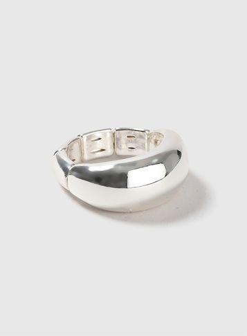 Dorothy Perkins Silver Stretch Ring