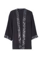 Dorothy Perkins Black Embellished Cover Up