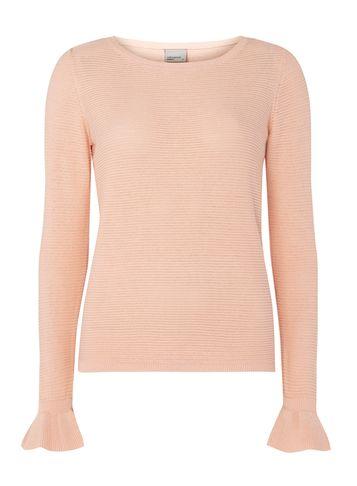 Dorothy Perkins *vero Moda Blush Frill Sleeve Jumper