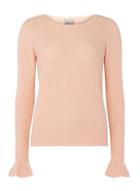 Dorothy Perkins *vero Moda Blush Frill Sleeve Jumper