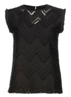Dorothy Perkins Black Lace Shell Top