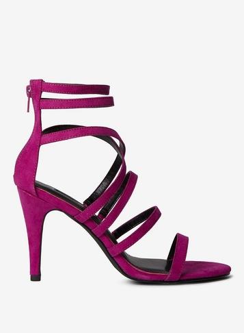 Dorothy Perkins Pink 'born' Heeled Sandals