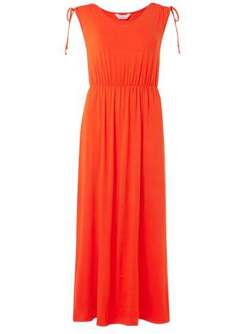 Dorothy Perkins Petite Red Jersey Maxi Dress