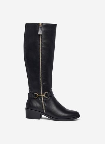 Dorothy Perkins Black 'keen' Long Boots
