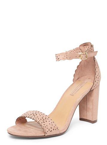 Dorothy Perkins Blush 'swan' Laser Cut Sandals