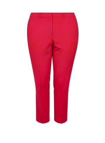 Dorothy Perkins *dp Curve Pink 'fuscia' Elastane Ankle Grazer Trousers