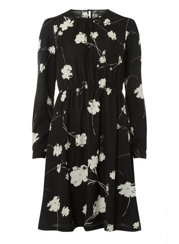 Dorothy Perkins *vero Moda Black Zitta Dress
