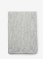 Dorothy Perkins *pieces Grey Wool Scarf