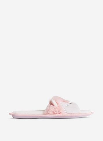 Dorothy Perkins Pink Animal Novelty Mules