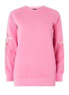 Dorothy Perkins *only Pink Embroidered Sweatshirt