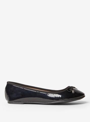 Dorothy Perkins Black Patent 'pandora' Pumps