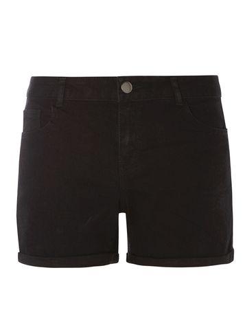 Dorothy Perkins Black Denim Shorts