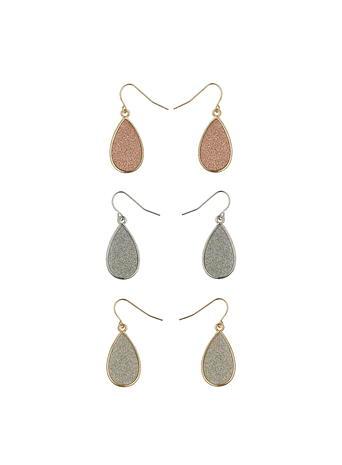 Dorothy Perkins Glitter Drop Earring Pack