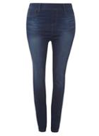 Dorothy Perkins Dp Curve Indigo Authentic Slim Fit Jeggings
