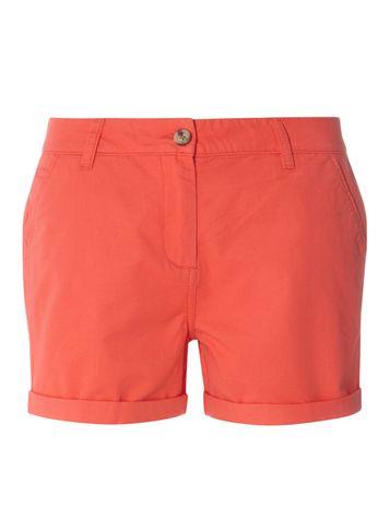Dorothy Perkins Tomato Chino Shorts