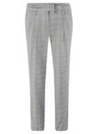 Dorothy Perkins Check Belted Tapered Trousers