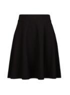 Dorothy Perkins Black Flippy Mini Skirt