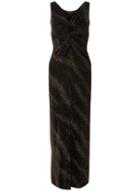 Dorothy Perkins Gold Knot Maxi Dress