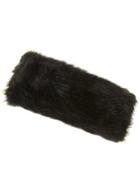 Dorothy Perkins Black Faux Fur Headband