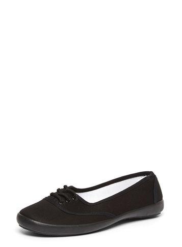 Dorothy Perkins 'cassie' Black Lace Up Pumps