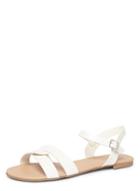 Dorothy Perkins White Flash' Flat Sandal