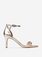 Dorothy Perkins Rose Gold 'sweetie' Jewel Sandals