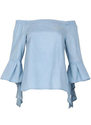 Dorothy Perkins *izabel London Blue Bell Sleeve Tops