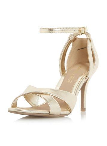 Dorothy Perkins *head Over Heels 'maddie' Mid Heel Sandals