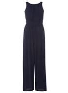 Dorothy Perkins *showcase Navy 'natalie' Jumpsuit