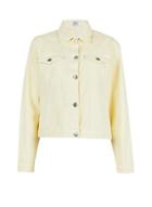 Dorothy Perkins Lemon Yellow Denim Jacket