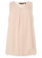 Dorothy Perkins Dp Curve Blush Pom Pom Camisole Top