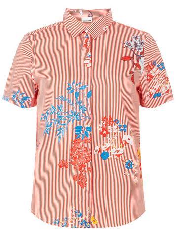 Dorothy Perkins *noisy May Red Printed Shirt