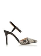 *head Over Heels By Dune Multi Coloured 'catelee' Mid Heel Shoes