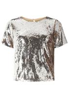 Dorothy Perkins Petite All Over Sequin Top