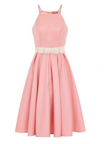 Dorothy Perkins High Neck Midi Dress